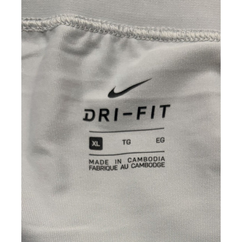 Nike Women's Golf Skort Dri-Fit Light Grey Size XL 884885-043 - Picture 7 of 8